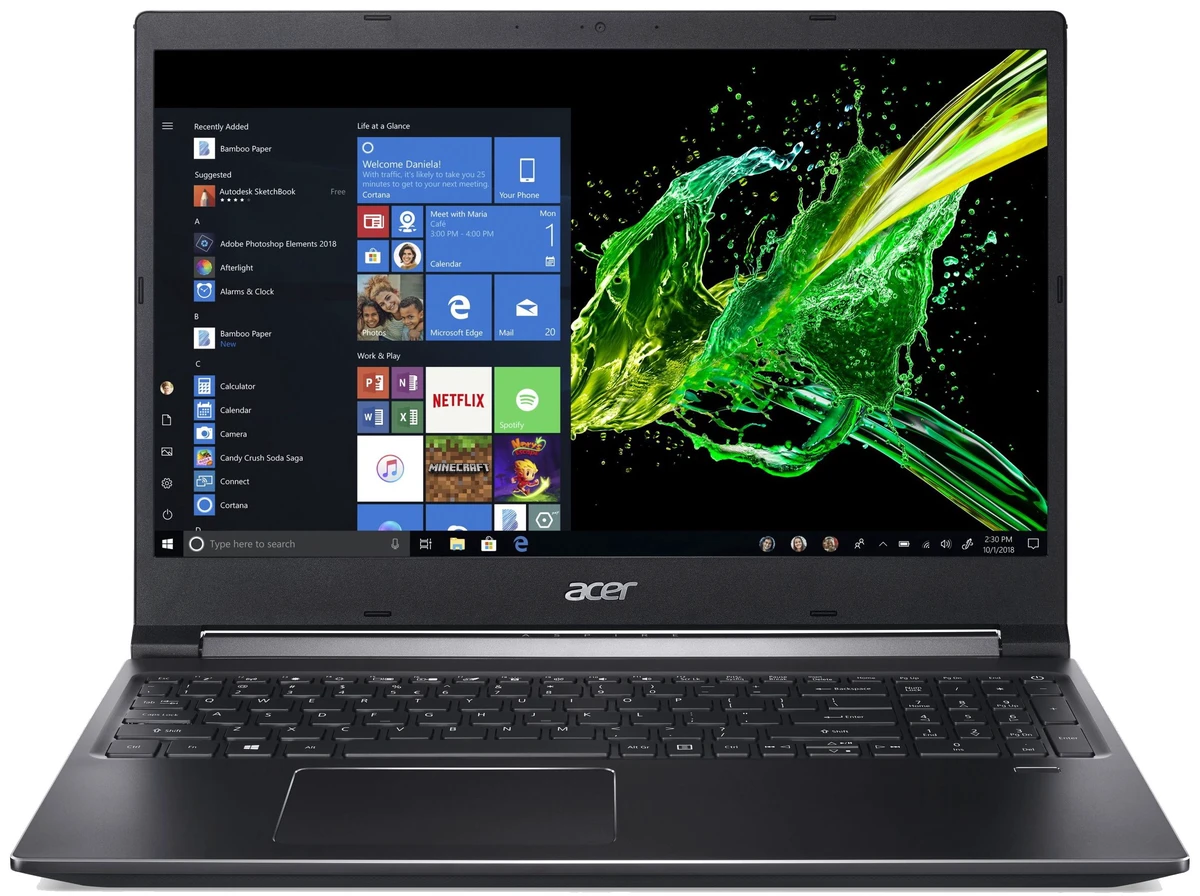 Acer Aspire 7 — imagen 1
